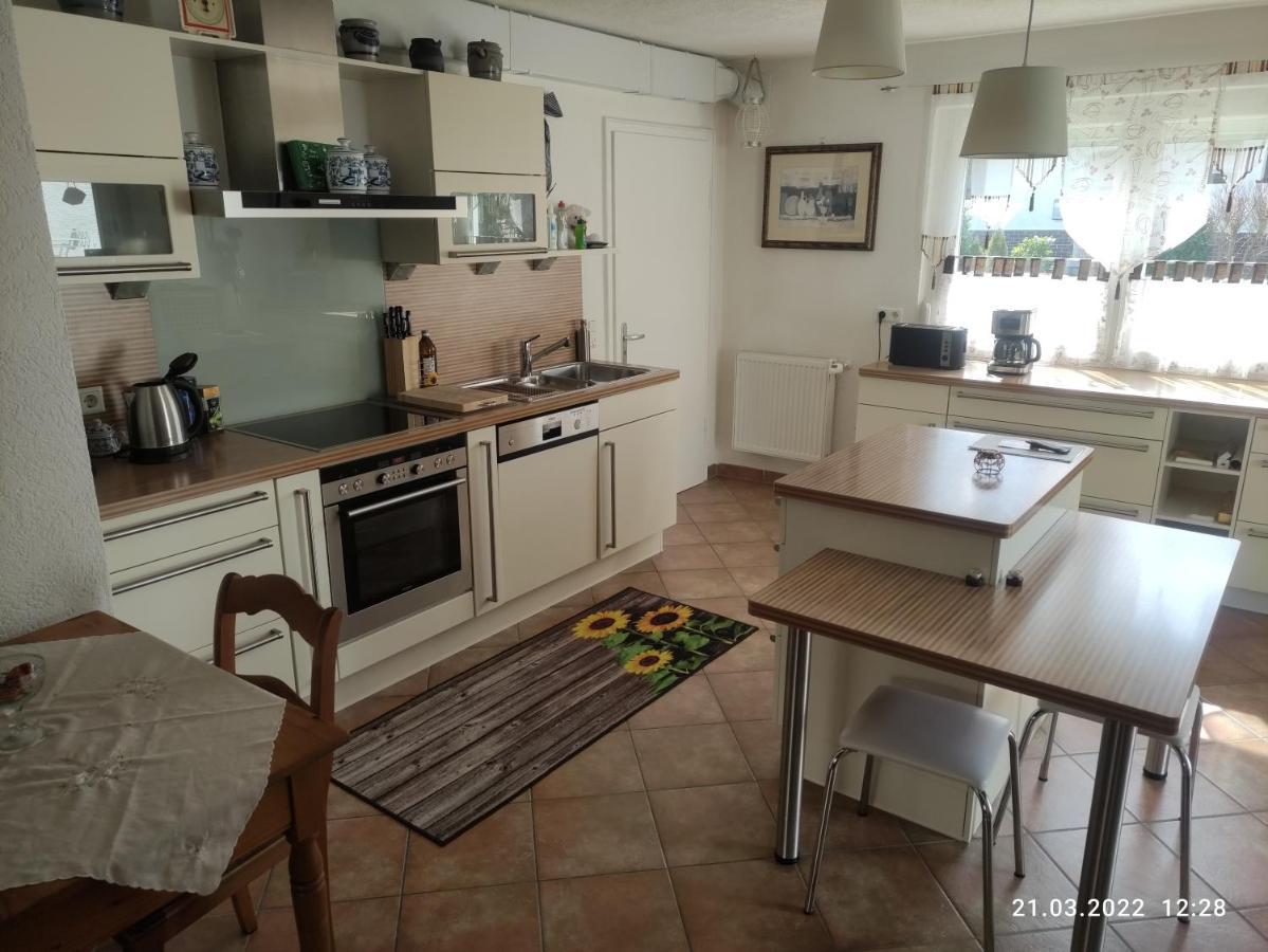 Ferienwohnung Mitwitz Kronach Neustadt Coburg - Erholung, Wandern Uvm. Sehr Ruhig Gelegen エクステリア 写真