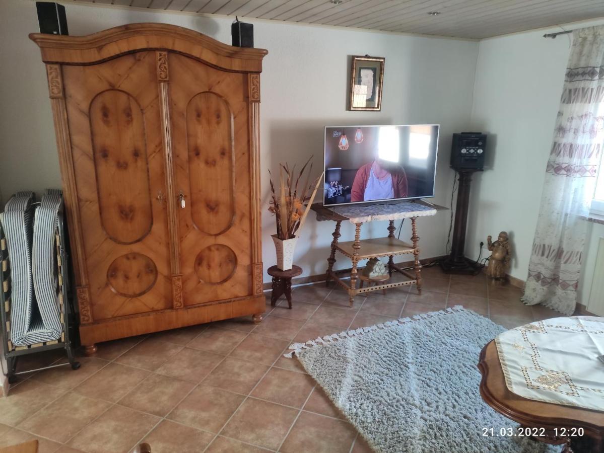 Ferienwohnung Mitwitz Kronach Neustadt Coburg - Erholung, Wandern Uvm. Sehr Ruhig Gelegen エクステリア 写真